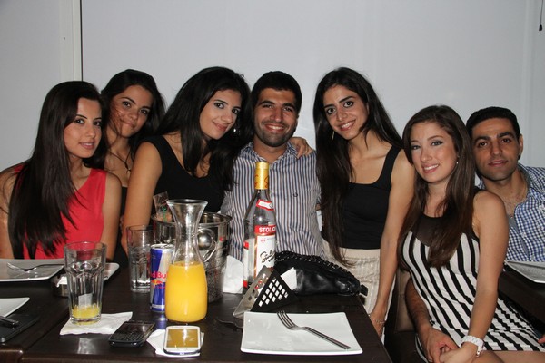 Publicity on Friday Night